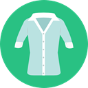 Shirt, Clothes, fashion, Garment MediumSeaGreen icon