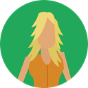 profile, Avatar, Social, user, woman SeaGreen icon