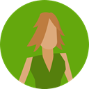user, woman, profile, Avatar, Social OliveDrab icon
