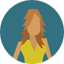 profile, Avatar, Social, user, woman SeaGreen icon