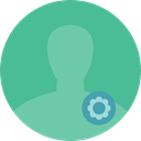 user, profile, Avatar, Social CadetBlue icon