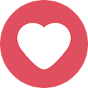 shapes, Peace, lover, Heart, interface, Like, loving, Valentines Day, Love And Romance IndianRed icon