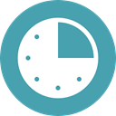 watch, tool, square, Tools And Utensils, Time And Date, Clock, time CadetBlue icon