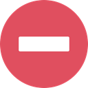 remove, mathematics, line, Minus, ui, signs, maths, Substraction IndianRed icon