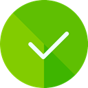 success, interface, tick, Checked, ui OliveDrab icon