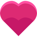 shapes, Peace, lover, loving, Heart Shape, Valentines Day, Love And Romance, Heart, interface, Like MediumVioletRed icon