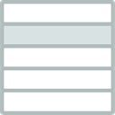 tabs, interface, menu, ui, Multimedia Option Silver icon