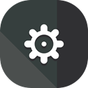 configuration, ui, cogwheel, Tools And Utensils, Gear, settings DarkSlateGray icon
