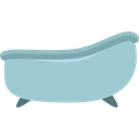 Hygienic, Furniture And Household, washing, hygiene, Bathtub, Clean, Bath, bathroom LightSteelBlue icon