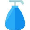 bathroom, soap, hygiene, Tools And Utensils, Liquid Soap, Healthcare And Medical DodgerBlue icon