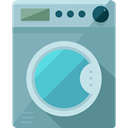 Furniture And Household, Clean, cleaning, wash, washing, washing machine, Housekeeping, Electrical Appliance CadetBlue icon