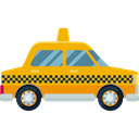 Car, Cab, transportation, transport, vehicle, taxi, Automobile Black icon