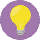 Light bulb, Idea, electricity, illumination, technology, invention, Seo And Web RosyBrown icon