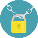 padlock, Tools And Utensils, locked, Lock, secure, security CadetBlue icon