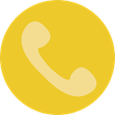 telephone, technology, Conversation, Communications, phone call, Telephone Call, phone, Call Goldenrod icon