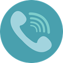 phone, Call, telephone, technology, Conversation, Communications, phone call, Telephone Call CadetBlue icon