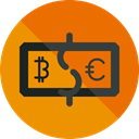 Business, Money, coin, Cash, Currency, exchange, Business And Finance DarkOrange icon