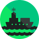 Cruise, Yacht, Ships, travel, Boat, transport, ship SpringGreen icon