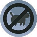 Airport, Animals, dogs, Signaling, No Pets LightSlateGray icon