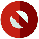 signs, Signaling, forbidden, shapes, symbol, prohibition, cancel Firebrick icon