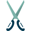 Cut, scissors, miscellaneous, Cutting, Tools And Utensils, Edit Tools, Handcraft Black icon
