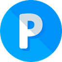sign, Car, Parking, Automobile, signs, Signaling DodgerBlue icon