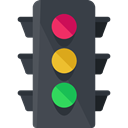 stop, light, Business, Traffic light, Road sign, buildings, Signaling, Stop Signal DarkSlateGray icon