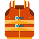 security, help, miscellaneous, lifeguard, lifebuoy, Floating, Lifesaver OrangeRed icon