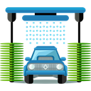 transportation, transport, vehicle, Automobile, Car Wash Black icon