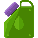 miscellaneous, Gas, Can, transport, petrol, gasoline ForestGreen icon