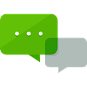 Communication, speech bubble, Conversation, Communications, Multimedia, Chat OliveDrab icon