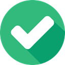 Shapes And Symbols, success, interface, tick, Checked MediumSeaGreen icon