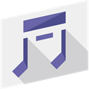music, interface, music player, song, musical note, Quaver, Music And Multimedia WhiteSmoke icon
