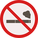 forbidden, no smoking, Smoke, Cigarette, prohibition, signs, Signaling, Healthcare And Medical Linen icon