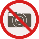 forbidden, prohibition, Not Allowed, Signaling, No Photo Linen icon
