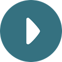 movie, Multimedia, Arrows, play, interface, music player, Play button, video player, Multimedia Option, Music And Multimedia SeaGreen icon