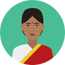 Avatar, indian, traditional, Culture, Cultures, user CadetBlue icon