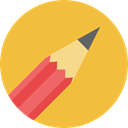 writing, Tools And Utensils, Edit Tools, Edit, pencil, Draw SandyBrown icon