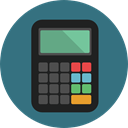 buttons, finances, Business And Finance, calculator, Business, education, calculate, tool SeaGreen icon