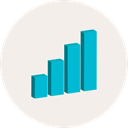 graph, Business, Stats, statistics, graphic, Bar chart, Business And Finance, Seo And Web Linen icon
