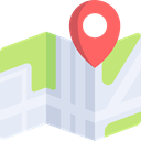 Seo And Web, placeholder, Geography, Maps And Flags, Map, Orientation, location, position Lavender icon