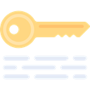 Key, Access, passwords, keywords, Tools And Utensils, Door Key, Seo And Web Black icon
