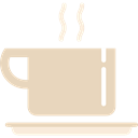 Coffee, tea, food, coffee cup, hot drink, Coffee Shop Wheat icon