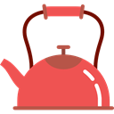 Tools And Utensils, Coffee Pot, tea, kettle, hot drink, kitchenware Tomato icon