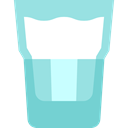 Coffee, tea, glass, coffee cup, hot drink, Tools And Utensils, Coffee Shop LightBlue icon