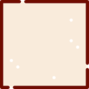 sweet, Cooking, food, square, sugar AntiqueWhite icon