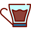 Coffee, tea, commerce, coffee cup, hot drink, Coffee Shop Maroon icon