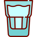 tea, glass, coffee cup, hot drink, Tools And Utensils, Coffee Shop, Coffee Maroon icon