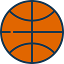 Basketball, team, equipment, sports, Sport Team Chocolate icon