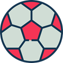 Football, soccer, team, equipment, sports, Sport Team LightGray icon